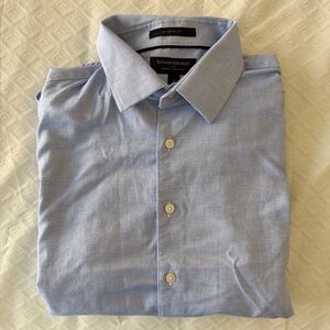 Banana Republic Light Blue Dress Shirt for Men
